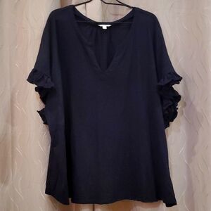 TERRA & SKY, Women's Blouse